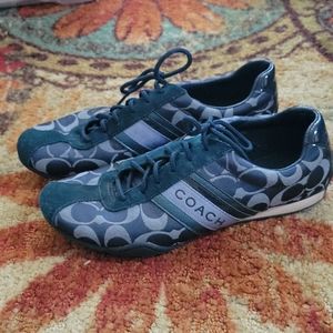 Coach tennis shoes